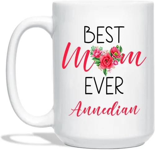 Taza personalizada para mamá, taza de café personalizada con nombre, idea de regalo para mamá, regalo para mamá, taza para mamá, taza para mamá,