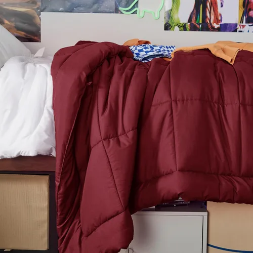 Miniatura 133 de Bedsure Relleno de edredón – Edredones acolchados tamaño King, edredón para todas las estaciones, ropa de cama alternativa de plumón suave, con 8