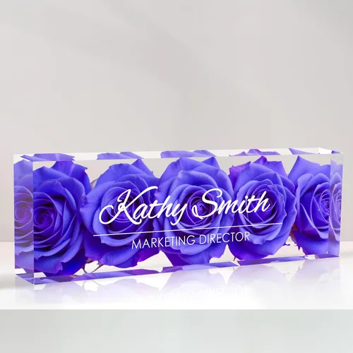 Miniatura 48 de Placa de nombre personalizada para escritorio, placa de nombre de escritorio personalizada, placa de nombre acrílica, accesorios de escritorio