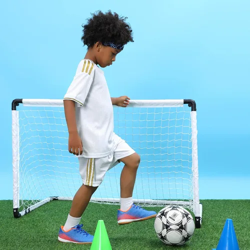 Miniatura 3 de Hawkwell Tenis de fútbol unisex con cordones para niños y niñas (niños pequeñosniños grandes)