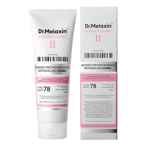 Miniatura 9 de Dr.Melaxin Bondex Tratamiento de Unión de Salón para Remodelación Reparación Profunda para Cabello Decolorado y Dañado con Péptidos de Unión +