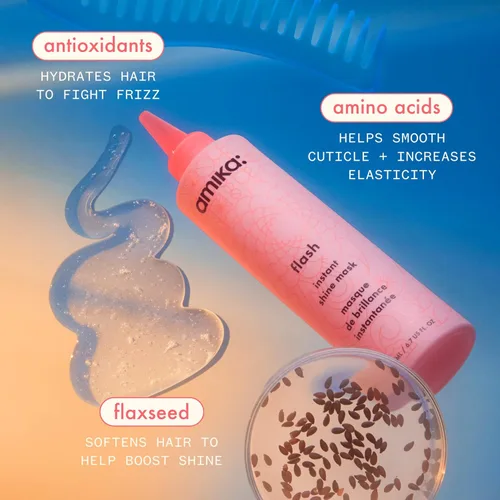 Miniatura 3 de amika Flash Instant Shine Mask