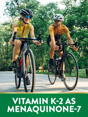 Miniatura 4 de Nature's Truth Vitamina K2 MK-7 100 mcg 180 cápsulas blandas Suplemento sin OMG y sin gluten