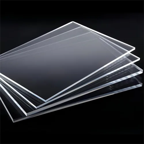 Miniatura 3 de Hoja de acrílico transparente de 1/4, 6mm de grosor, hojas de plexiglás de 18x24 pulgadas para hacer letreros, proyecto de luz LED, tragaluz, vidrio