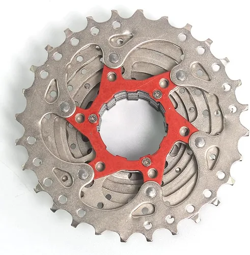 Miniatura 4 de BOLANY Cassette de 8/9/10 velocidades 11-25T/32T/36T/40T/42T/46T/50T apto para bicicleta MTB, bicicleta de carretera, casete ligero, compatible