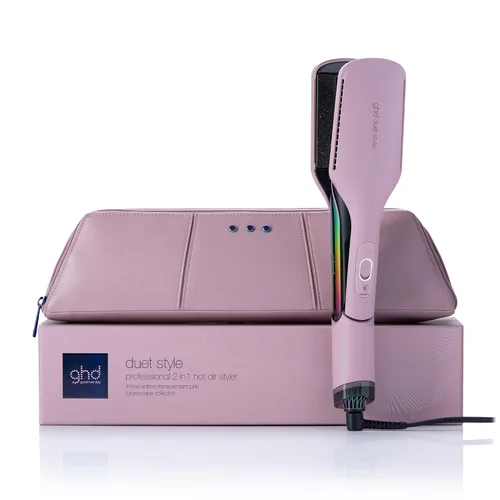 Miniatura 13 de ghd Duet Style - Plancha de pelo 2 en 1 + secador de pelo en una herramienta Transforma el cabello de húmedo a peinado sin daños por calor Seca