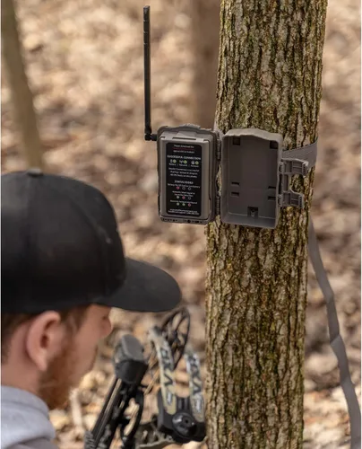 Miniatura 10 de Stealth Cam Fusion X Verizon 26 MP Foto y 1080P a 30FPS Vídeo Velocidad de disparo de 0.4 segundos Cámara de caza inalámbrica de senderos - Admite