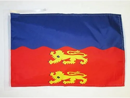 Miniatura 1229 de Bandera de México AZ FLAG, 45.7 x 30.5 cm, con cordones - Pequeñas banderas mexicanas de 30 x 45 cm - Bandera de 45.7 x 30.5 cm