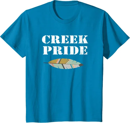 Miniatura 48 de Creek Native American Pride - Camiseta, Negro, S