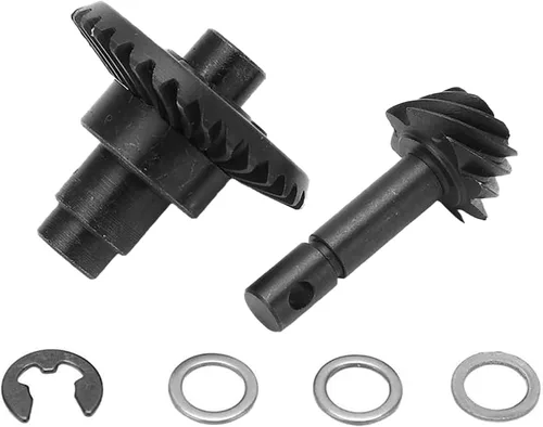 Miniatura 5 de Engranaje cónico de sobremarcha helicoidal de alta resistencia para automóvil a control remoto, engranaje cónico 8T 24T/27T/30T/33T AR44 para 1/10