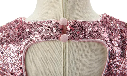 Miniatura 7 de Bow Dream 2 piezas de vestido de bebé niña con mariposas para boda, bautizo, bautizo, fiesta de 0 a 24 meses