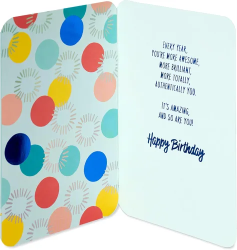 Miniatura 2 de American Greetings - Tarjeta de cumpleaños (Authentically You)