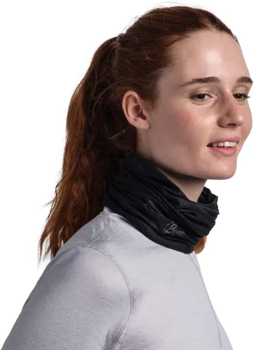 Miniatura 2 de BUFF Adult CoolNet UV Neck Gaiter, Headband & Winter Neck Warmer, Ski Mask & Face Shield, Balaclava, White and Grey, One