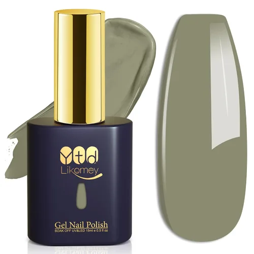Miniatura 11 de YTD Likomey Esmalte de uñas de gel blanco, 0.5 onzas líquidas, manicura y pedicura para manicura y pedicura de verano, esmalte de color UV, 0.5