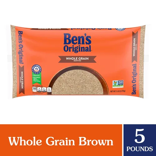 Miniatura 3 de BEN'S ORIGINAL Arroz integral de grano entero, bolsa de 5 lb