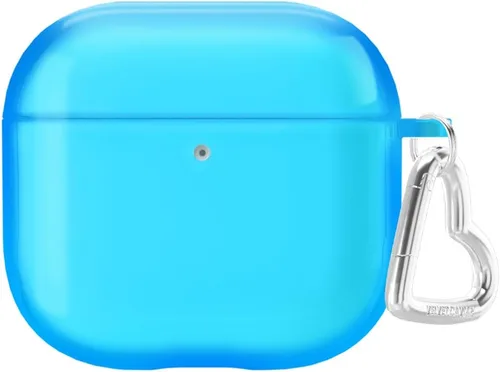Miniatura 34 de VELVET CAVIAR Compatible with AirPods 4 Case with Keychain - Cute Protective Hard 4th Generation Cases for Women - Blue Aquamarine Polka Dot