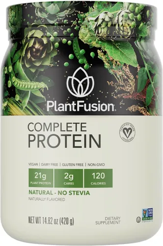 Miniatura 9 de PlantFusion - Paquetes de muestra de proteína vegana completa en polvo - Paquetes de proteína en polvo a base de plantas para llevar con BCAA