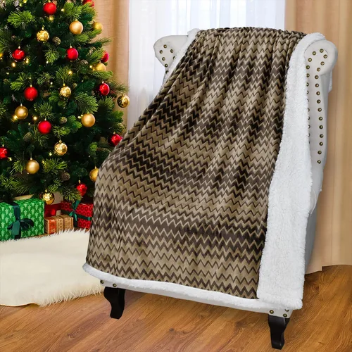 Miniatura 8 de Catalonia Sherpa - Manta para sofá cama, súper suave, cómoda y esponjosa reversible. Cobija de felpa de lana para todas las estaciones para adultos
