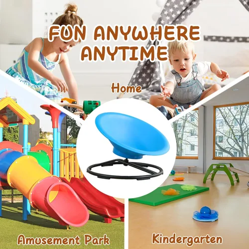 Miniatura 8 de Silla Giratoria para Niños Autistas, Juguetes de Sentarse y Girar para Autismo para Edad 3+, Silla Giratoria Sensorial que Mejora las Habilidades
