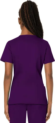 Miniatura 2 de Workwear Revolution Mujeres Scrubs Top V-cuello WW620