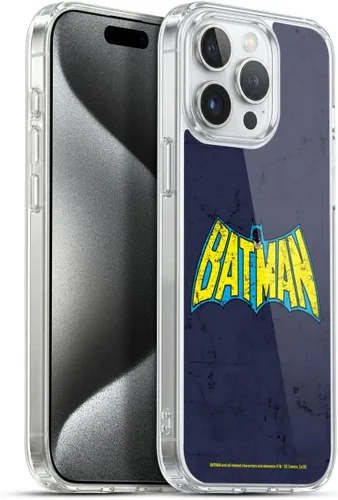 Miniatura 176 de Head Case Designs Funda de gel con licencia oficial de Batman DC Comics Bat Signal Logos [protección de grado militar] compatible con Apple iPhone 7
