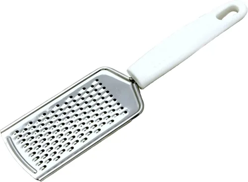 Chef Craft Select Fine Rallador, 9.5 pulgadas, blanco