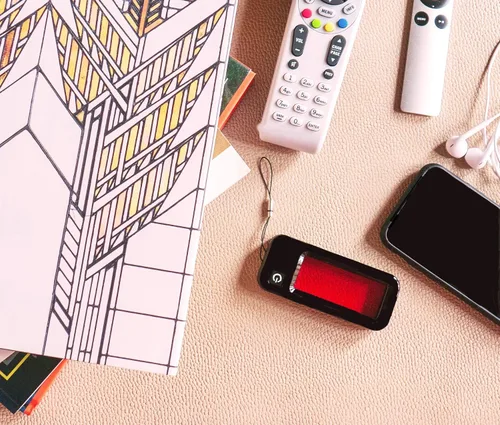 Miniatura 4 de Mic-Lock Buscador de cámara - Detector de cámara oculta anti espía - Asegura tu espacio (negro)