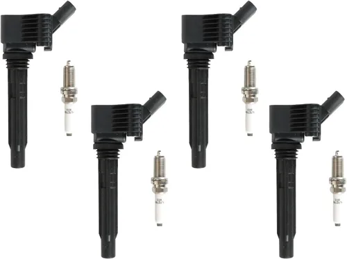 Miniatura 16 de Paquete de 8 bobinas de encendido UF535 de 8 piezas y bujías de iridio compatibles con Mercedes-Benz CLS550 E550 S550 GL450 SL550 ML550 S450 CL550