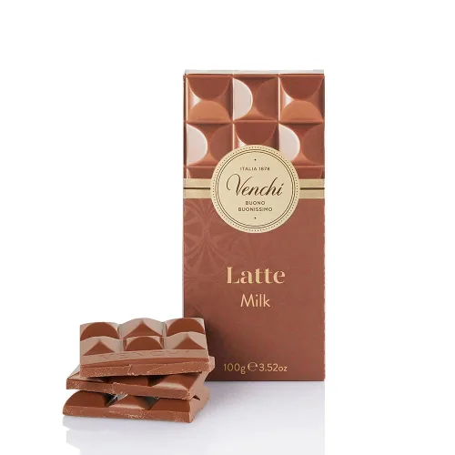 Miniatura 11 de Venchi - 85% Barra de chocolate extra oscuro, 3.52 onzas - Mezclas de cacao fino - Sin gluten - Vegano (paquete de 2)