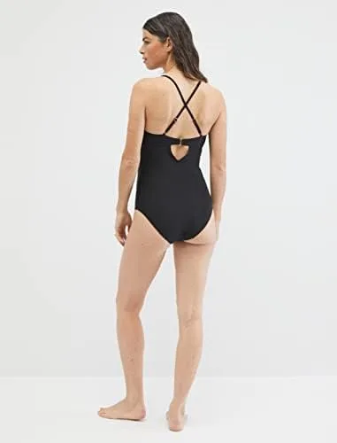 Miniatura 5 de Motherhood Maternity Traje de baño de maternidad de una pieza para mujer con protección UPF 50+