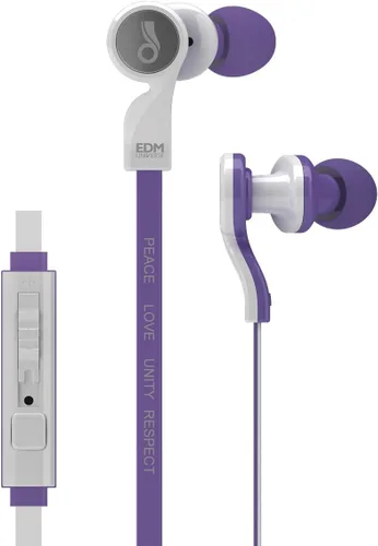 Miniatura 7 de MEE audio EDM Universe D1P Auriculares intrauditivos con función de auriculares (PLUR/negro)