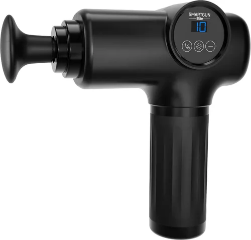 Miniatura 3 de SPA SCIENCES - SmartGun Elite - Masajeador terapéutico de percusión de tejido profundo - para dolor muscular - con cabezales intercambiables, 10