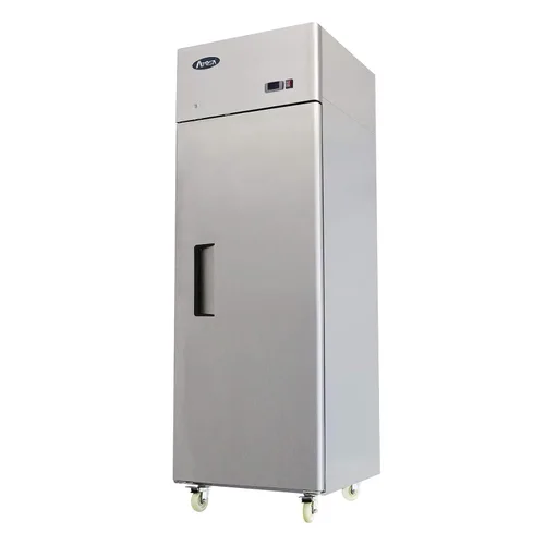Atosa MBF8001GR Congelador de alcance de 29 ″ para restaurante Hotel Cafetería Steak House | Compresor de montaje superior, 21.4 pies cúbicos | 1