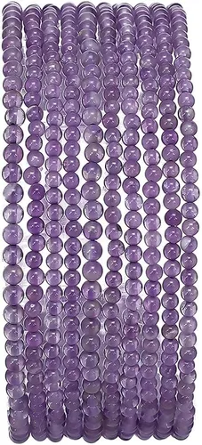 Miniatura 31 de BEADIA Cuentas redondas de piedra natural de jade de amazonita semipreciosas sueltas para hacer joyas 6MM 61PCS Amazonita Jade