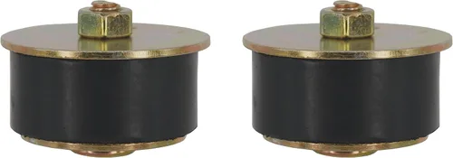 Tapón de goma para automóvil de 1-3/4 pulgadas a 1-7/8 pulgadas, enchufe de expansión de neopreno de 1.732 in a 1.850 in, paquete de 2