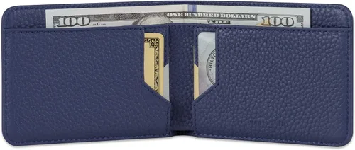 Miniatura 2 de Vaultskin MANHATTAN - Cartera delgada y minimalista plegable y soporte para tarjetas de crédito con bloqueo RFID e ideal para bolsillo frontal
