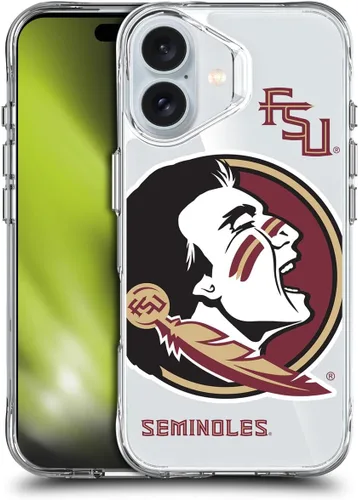 Miniatura 57 de Head Case Designs Funda de gel suave FSU Seminoles de la Universidad Estatal de Florida con licencia oficial compatible con Apple iPhone 13 Pro Max