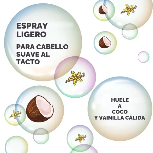 Miniatura 2 de OGX Nebulizador Capilar de Aceite Hidratante Nutritivo + Aceite de Coco Sin Peso, Tratamiento Capilar Ligero Sin Enjuague con Aceite de Coco