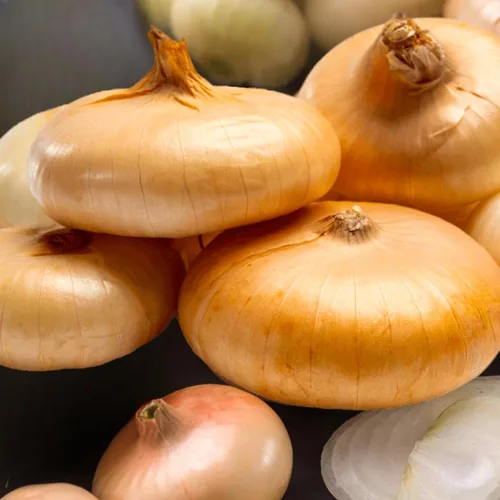TomorrowSeeds - Borettana Yellow Cipollini Semillas de cebolla - Más de 200 unidades - para plantar 2025 dulce italiano Cipolla Cipolle Borettane