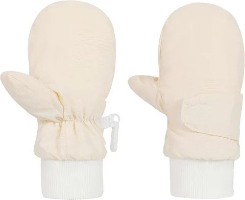 Urban Virgin Guantes de invierno para bebés y niños pequeños, con forro polar, cálidos, impermeables, guantes de nieve para niños y niñas