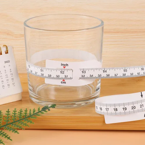 Miniatura 4 de 2 vasos de sublimación para medir el ancho, cinta métrica para medir la circunferencia