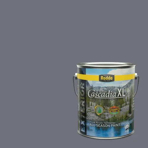 Miniatura 66 de Rodda Paint CASCADIA XL - Pintura satinada e imprimación para exteriores en uno, cuarto de galón, ancla