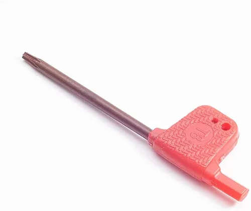 Miniatura 2 de Utoolmart Destornillador Torx, llave inglesa T8 S2 con mango de bandera de estrella, 10