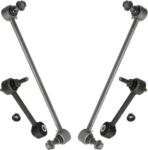 Miniatura 58 de Detroit Axle - 4 barras estabilizadoras para Acura EL Honda Civic 01-05, 4 barras estabilizadoras delanteras y traseras de repuesto 2001 2002 2003