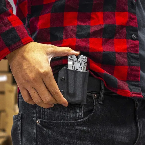 Miniatura 3 de Clip & Carry Kydex Funda para Multiherramienta para Gerber Suspension NXT - Fabricada en Estados Unidos - Funda Portaherramientas Múltiples Cubierta