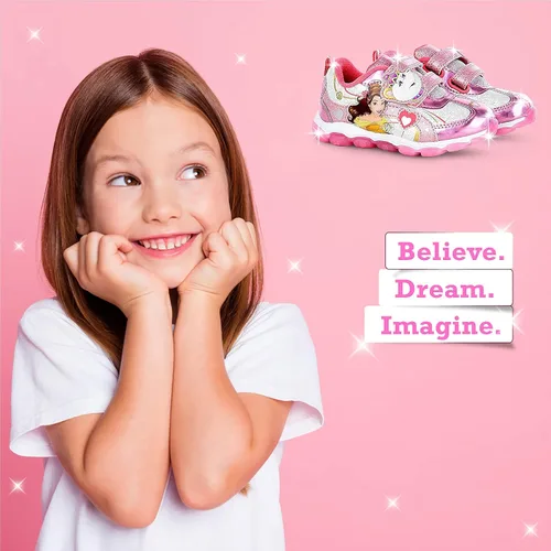 Miniatura 7 de Disney Princess Belle - Zapatillas de deporte para niñas