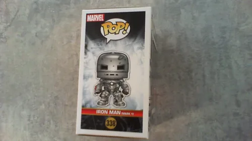 Miniatura 2 de Funko Pop Iron Man Mark I Marvel Studios Summer Exclusive SDCC