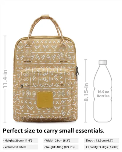 Miniatura 203 de HotStyle BESTIE - Mini mochila de varios colores y patrones, tamaño pequeño