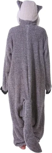 Miniatura 7 de DarkCom Pijama de una pieza de animal para mujer y hombre, disfraz de Halloween, ropa de dormir de Navidad