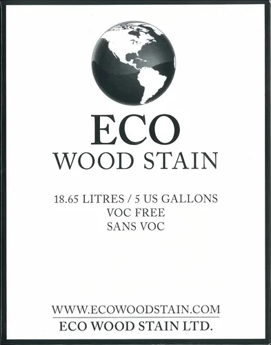 Miniatura 10 de Tinte negro para madera a base de minerales – Concentrado de 5 galones – Tratamiento de madera interior y exterior – Acabado negro profundo